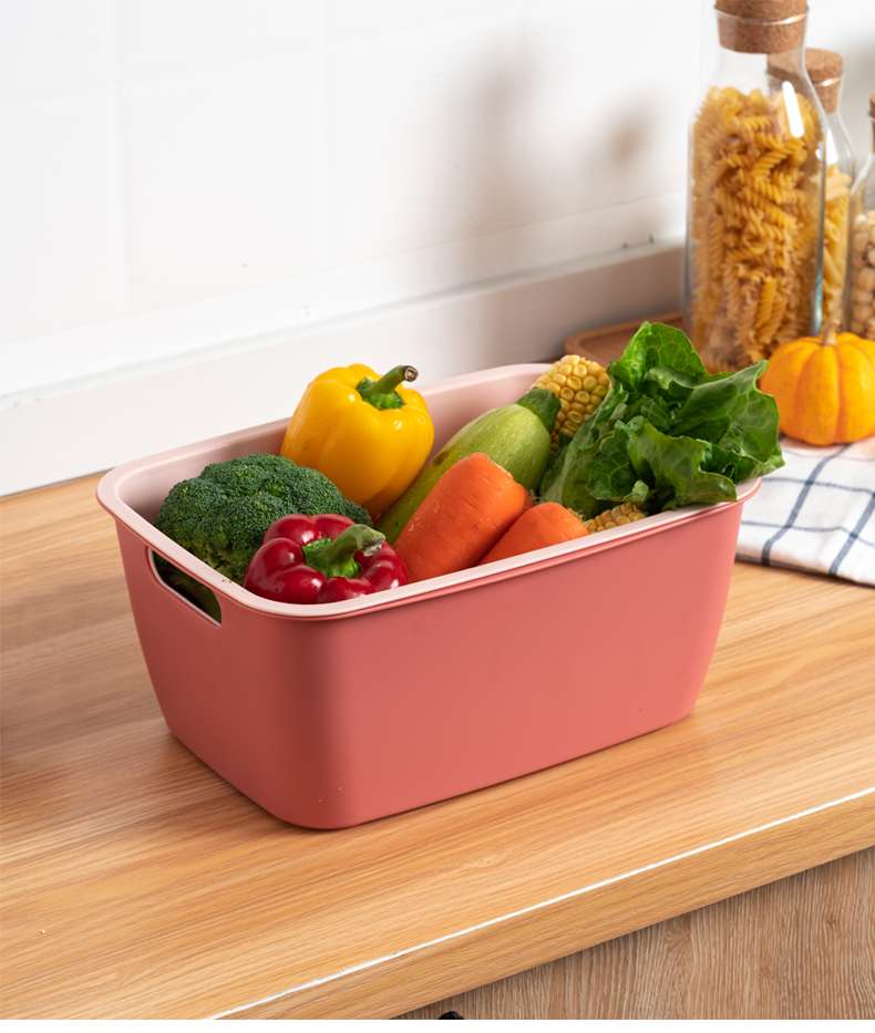 沥水篮、盆实物图