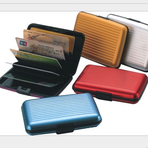  防磁防盗刷铝合金卡盒