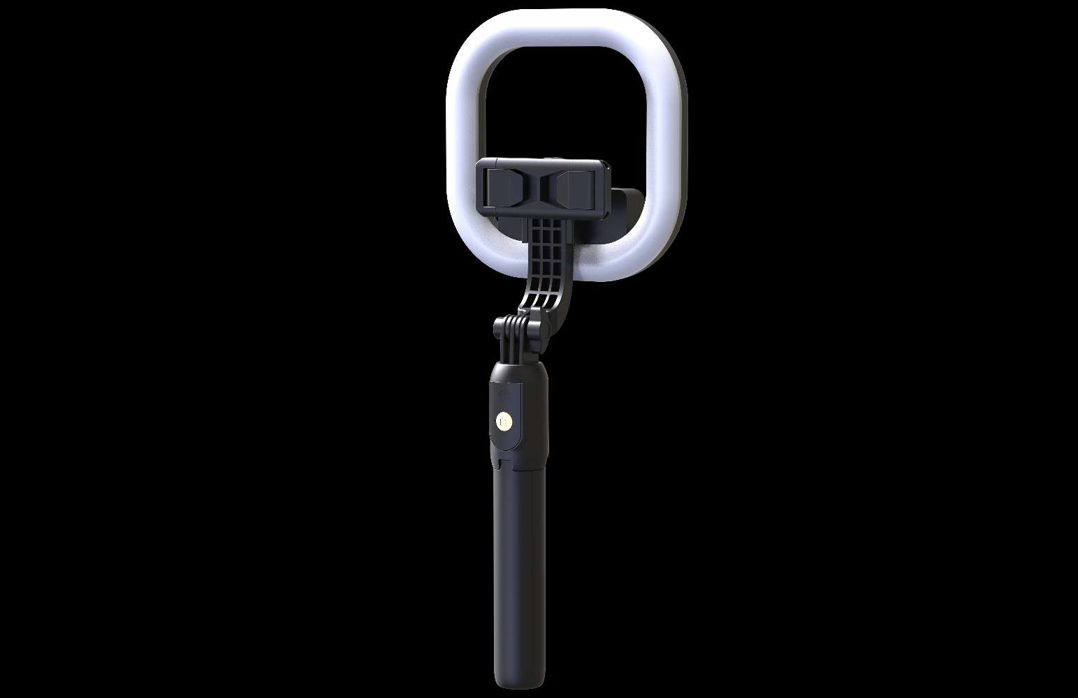 T10L Selfie stick tripod, detachable ring light, fill light, live streaming light, portable 5-inch headlight, detachable Bluetooth tripod selfie stick Specification image