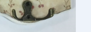 4103-1礼品花壶壁挂玄关衣帽架钥匙挂钩创意木质挂衣架墙面装饰详情图2