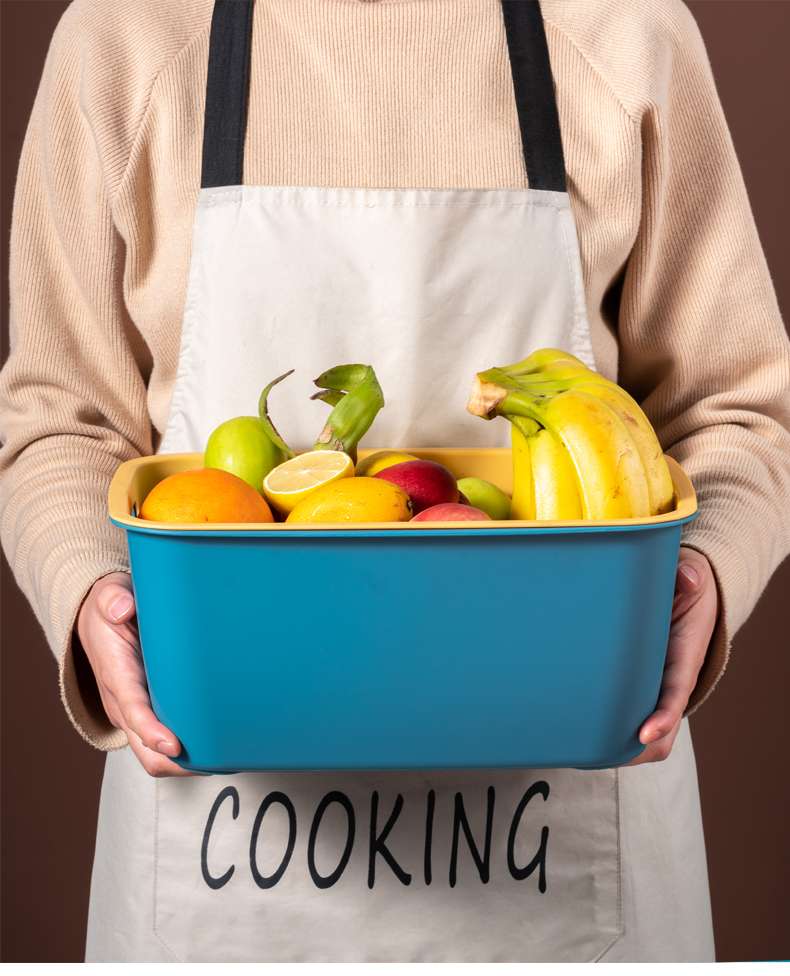 厨房沥水篮水果篮详情1