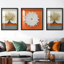 Kind living room painting blessing peace