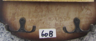 发财树壁挂玄关衣帽架钥匙挂钩创意木质挂衣架墙面装饰详情图4