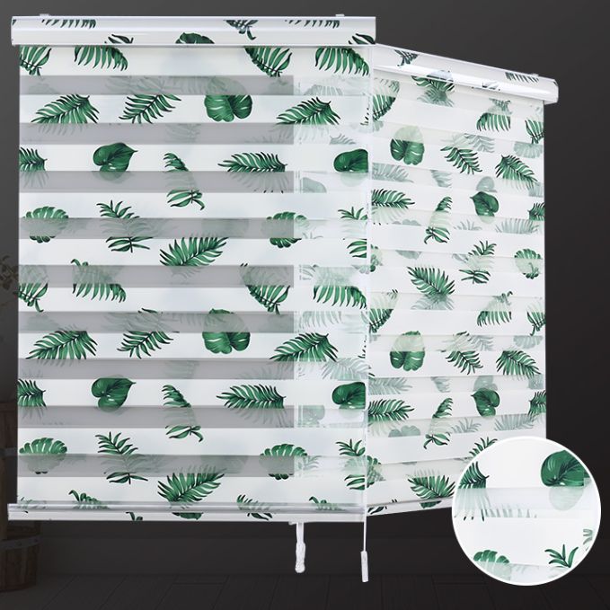 免打孔卷帘遮光防水卫生间厕所厨房卧室遮阳卷拉式升降柔纱帘窗帘