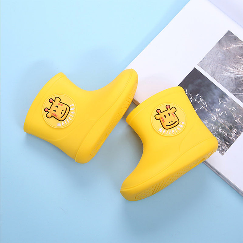 Direct sales of cartoon baby anti-slip rain boots for boys and girls, waterproof and breathable rain boots from the manufacturer detail image 9