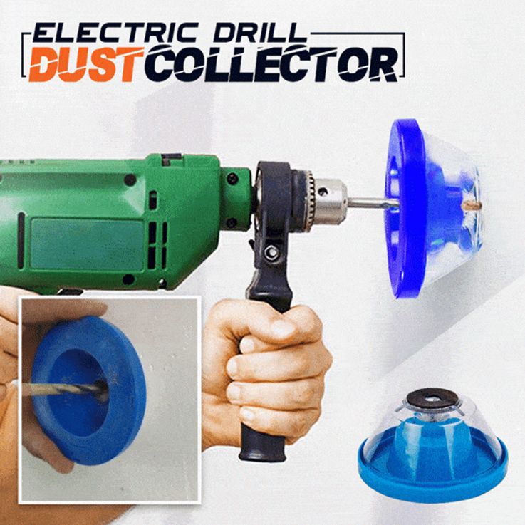 Dustproof cover with ash bowl household electric drill