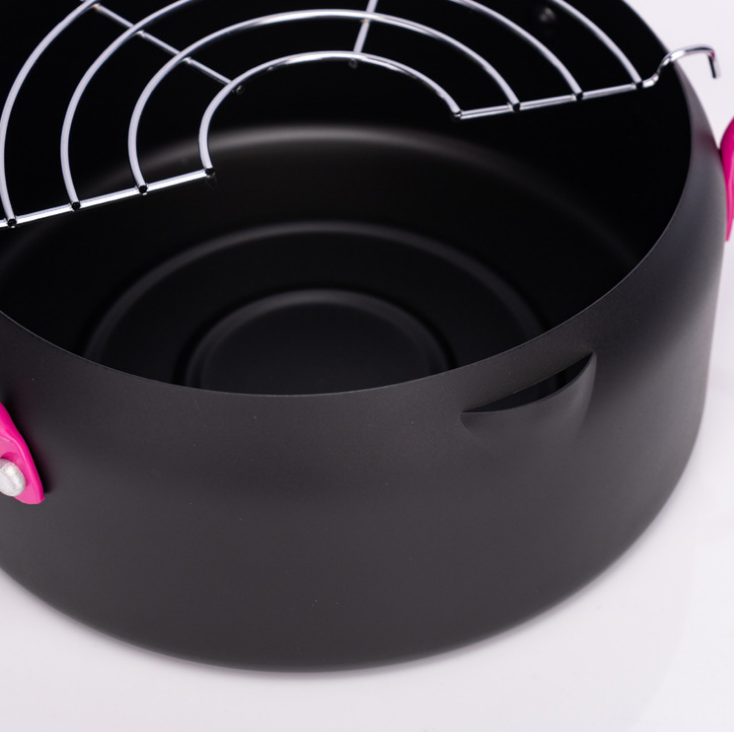 Japanese and Korean multi-functional deep fryer detail image 2