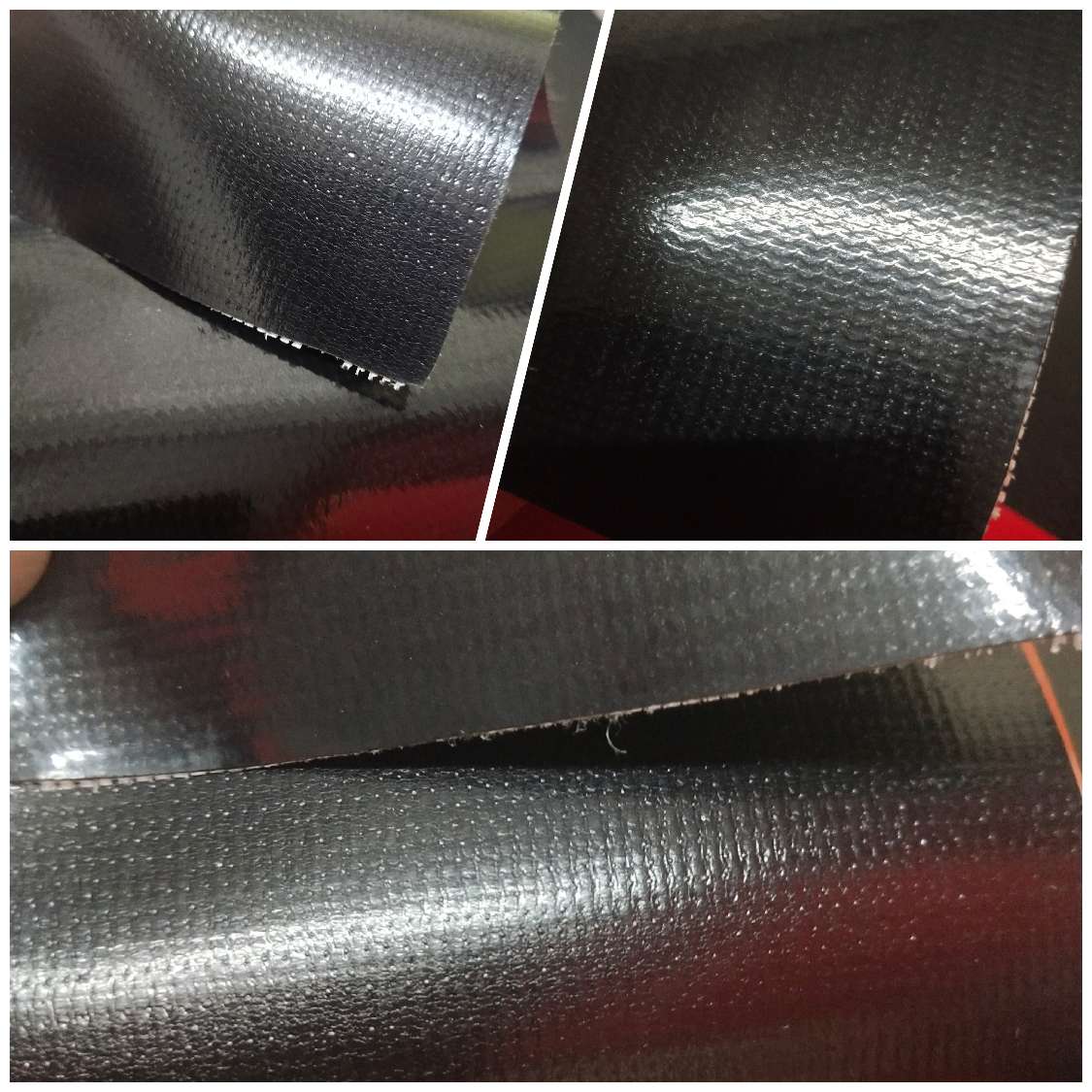 أغلفة من طراز PVC سوداء، أغطية، أغطية، أغطية، أغطية أثاث Specification image