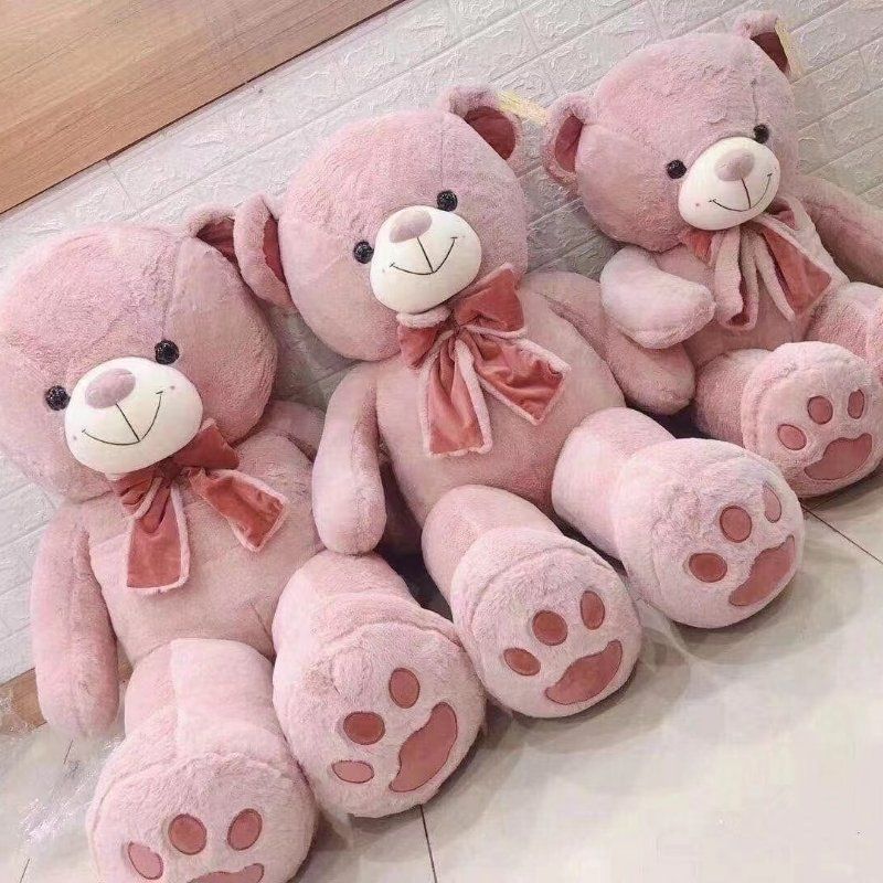 Factory direct plush doll long legs bear Baohua toy firm 774 thumbnail