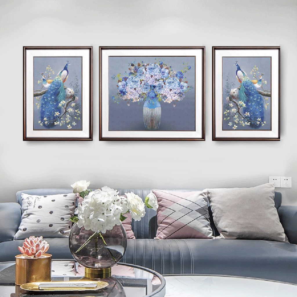 玉瓷三合一   富贵吉祥