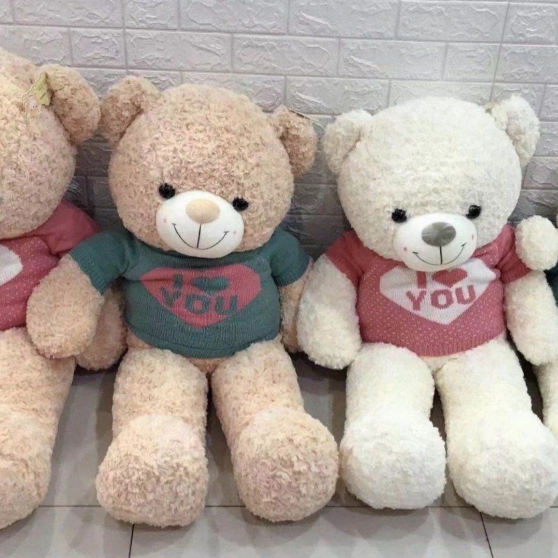 New pillow cartoon toy lazy pillow pillow pillow decoration plush doll manufacturers direct plush doll beautiful big bear Baohua toy firm 0774-1 thumbnail