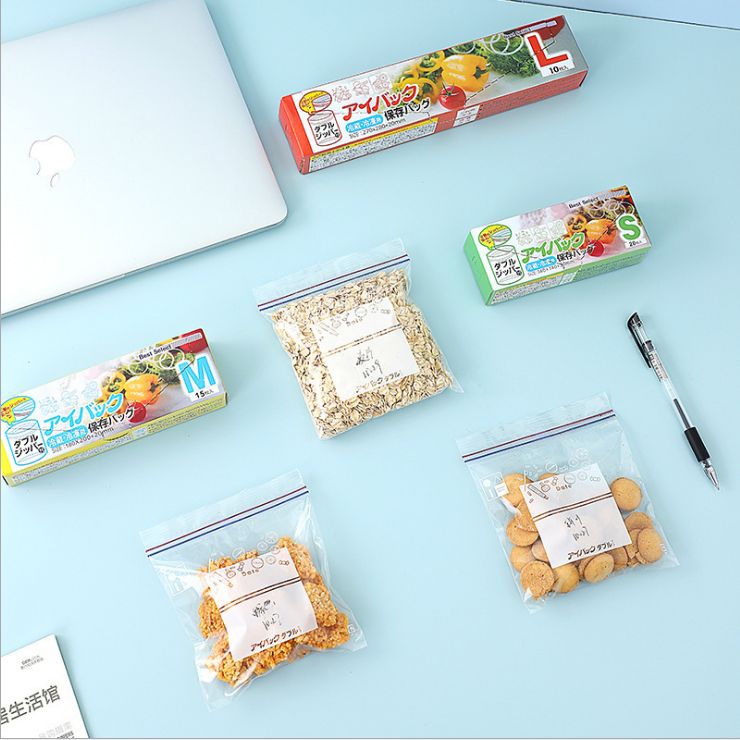 Home ziplock bag refrigerator bag