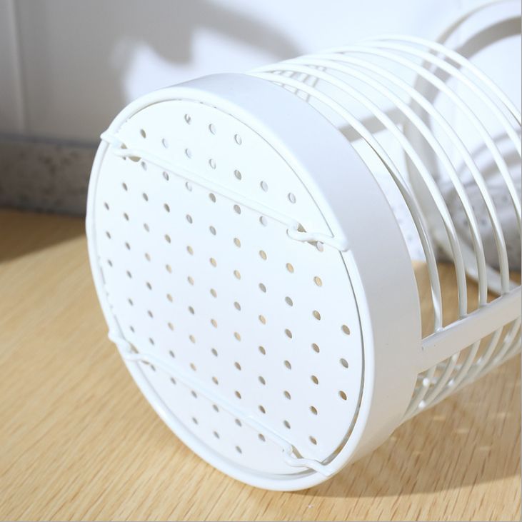 厨房用品沥水储物收纳架餐具笼