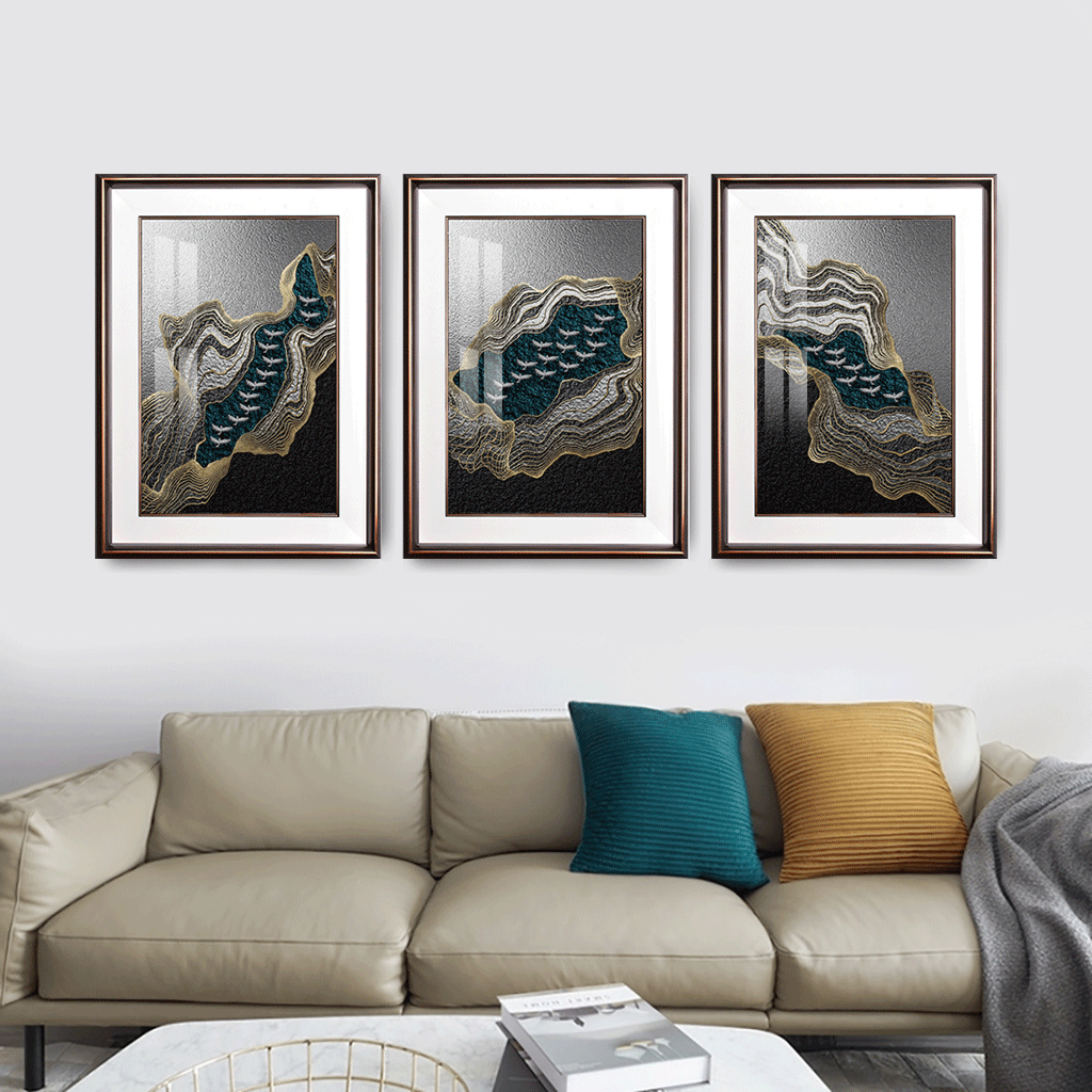 Jade porcelain sofa background good luck