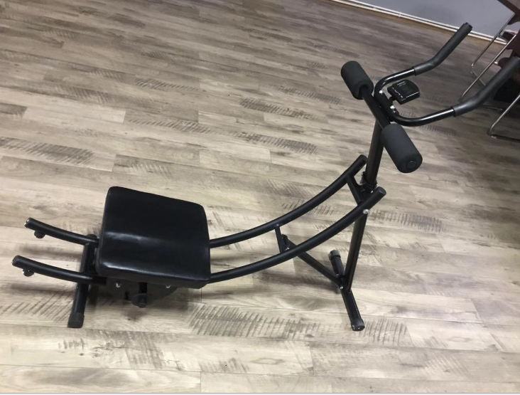 New lazy person's waist-shaping machine and abdominal exercise device without installation detail image 4