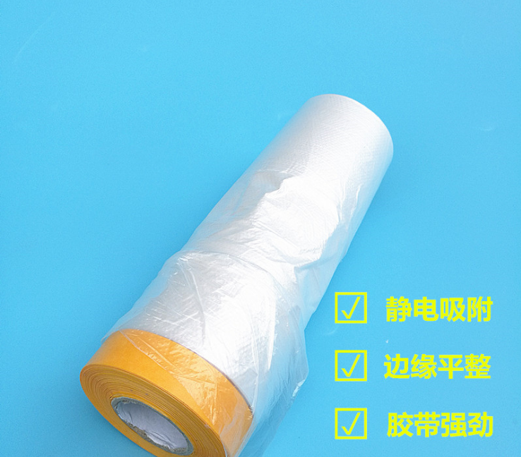 外墙施工门窗遮蔽膜详情图2