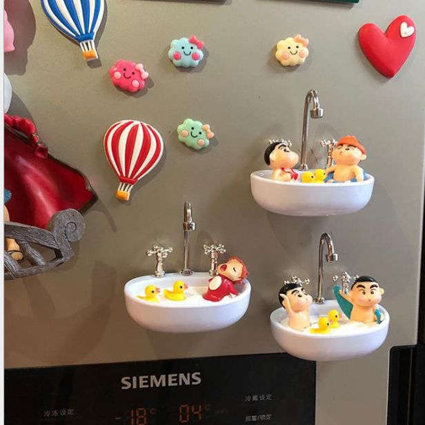 Handmade creative personalized scene fridge magnets