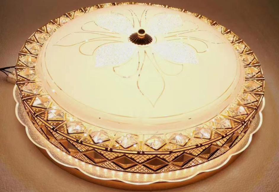 复古圆形led过道灯走廊灯 玄关灯吸顶灯灯入户门厅灯阳台灯具详情图6