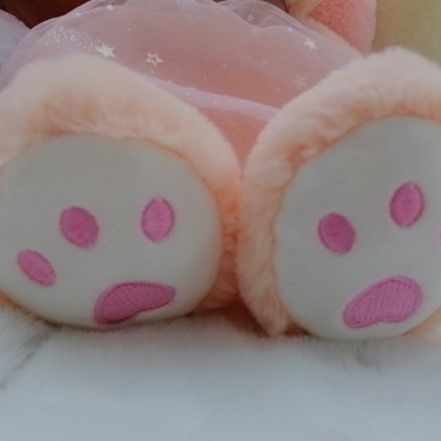 New plush toy, pillow, cartoon toy, lazy person's bed, cute sleeping pillow, cushion decoration, plush doll factory direct sales, plush toy skirt, rabbit cartoon decoration style, Baohua Toys Store Application Scenario