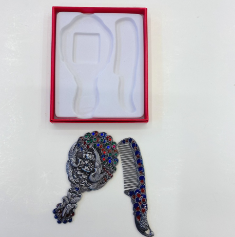 锌合金套镜，创意礼品，金属工艺，家居装饰，家居饰品，手工制造产品详情图1