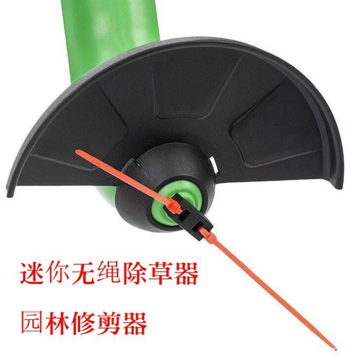 迷你电动无绳割草机详情图5