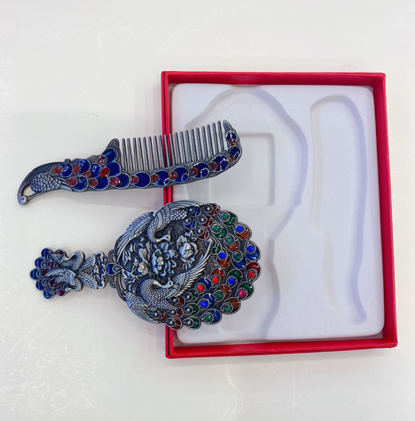 锌合金套镜，创意礼品，金属工艺，家居装饰，家居饰品，手工制造产品详情图5