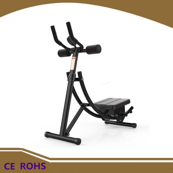 New lazy person's waist-shaping machine and abdominal exercise device without installation