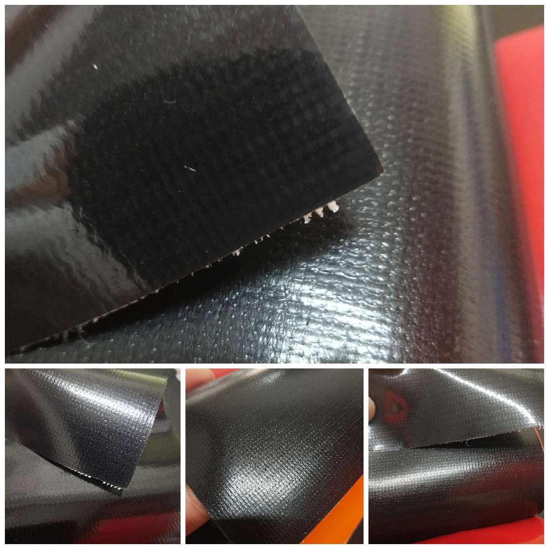 أغلفة من طراز PVC سوداء، أغطية، أغطية، أغطية، أغطية أثاث details Picture