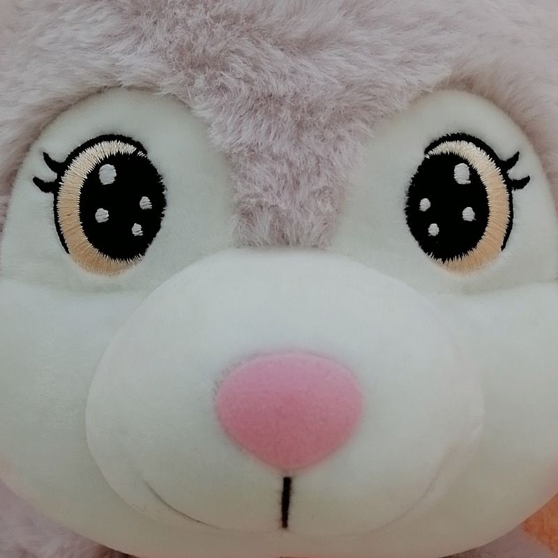 New plush toy, pillow, cartoon toy, lazy person's bed, cute sleeping pillow, cushion decoration, plush doll factory direct sales, plush toy skirt, rabbit cartoon decoration style, Baohua Toys Store Specification image