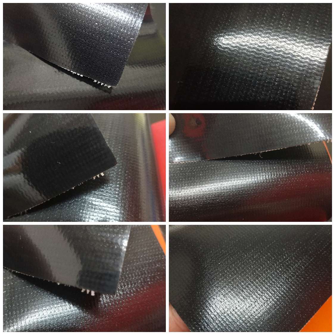 أغلفة من طراز PVC سوداء، أغطية، أغطية، أغطية، أغطية أثاث Item Picture