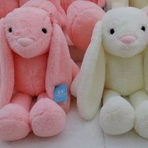 Manufacturers direct plush doll rabbit cartoon toy Baohua toy firm