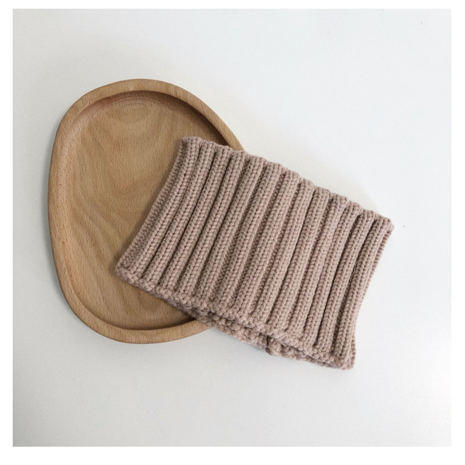 Regular wool headband, wide headband, neck, men and women alike 2