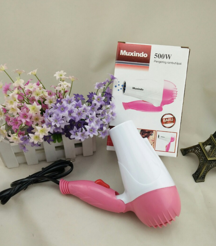 Household mini hair dryer, foldable portable hair dryer detail image 6