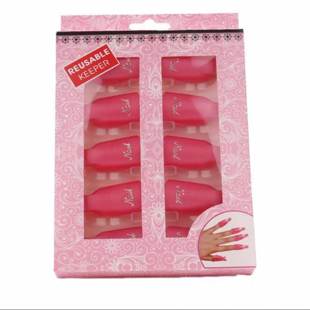 Nail remover clip box 2nd generation nail remover sleeve Nail remover clip available in a variety of colors