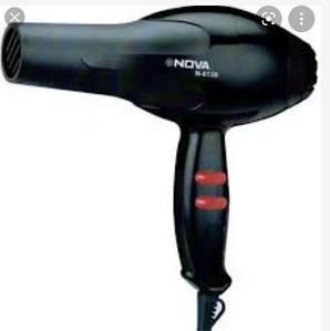 Household mini hair dryer, foldable portable hair dryer detail image 2