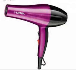 Household mini hair dryer, foldable portable hair dryer detail image 1