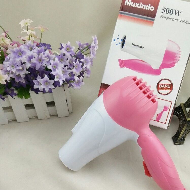 Household mini hair dryer, foldable portable hair dryer