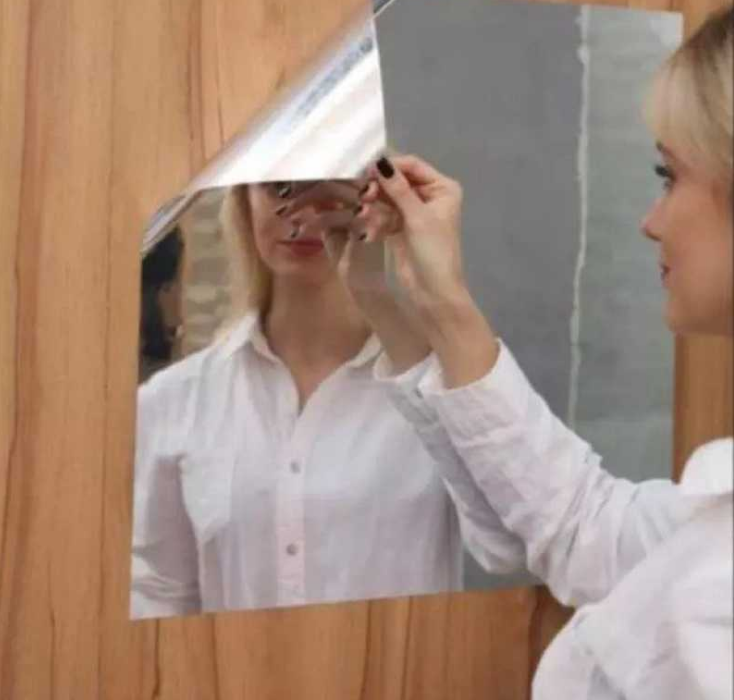 折叠镜玄关面镜详情图4