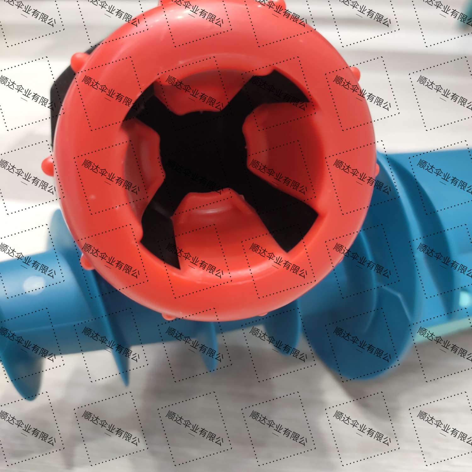 SDumbrella厂家供应户外沙滩伞塑料插脚 螺旋插脚详情2