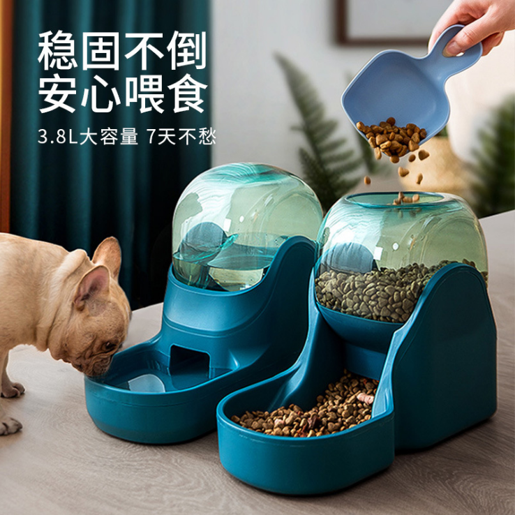 Pet bowl automatic feeder detail image 2