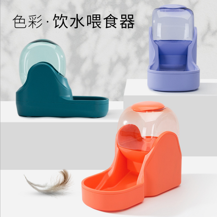 Pet bowl automatic feeder detail image 1