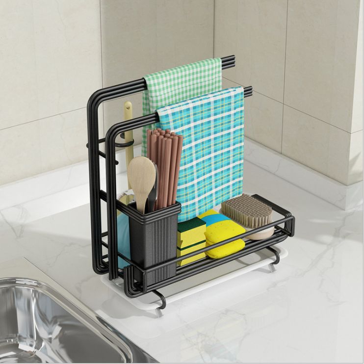 Lazy rag hanger
