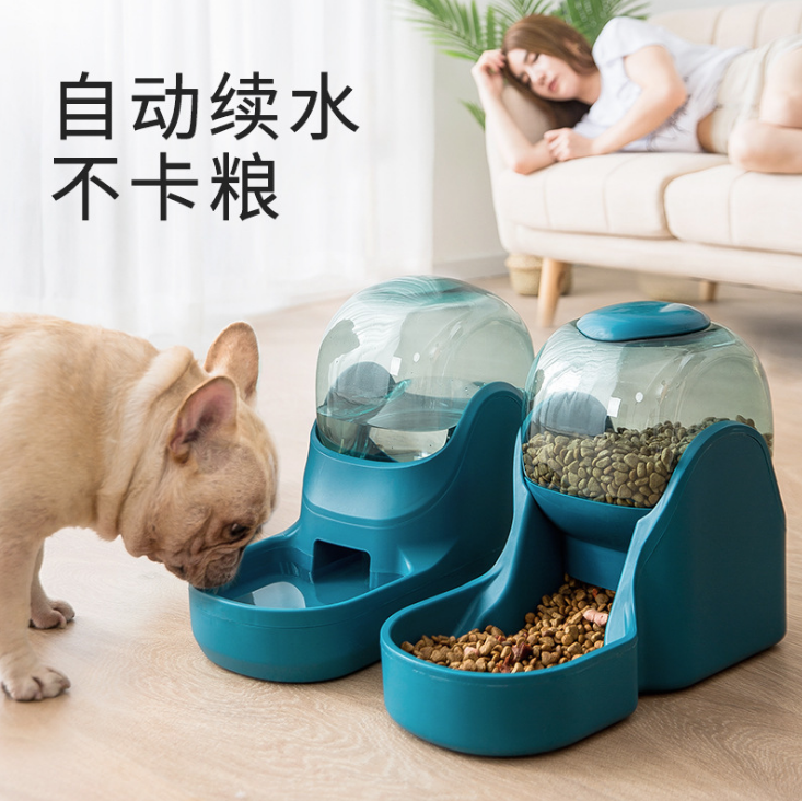 Pet bowl automatic feeder detail image 3