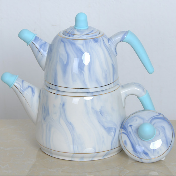 Ceramic Double Kettle 02