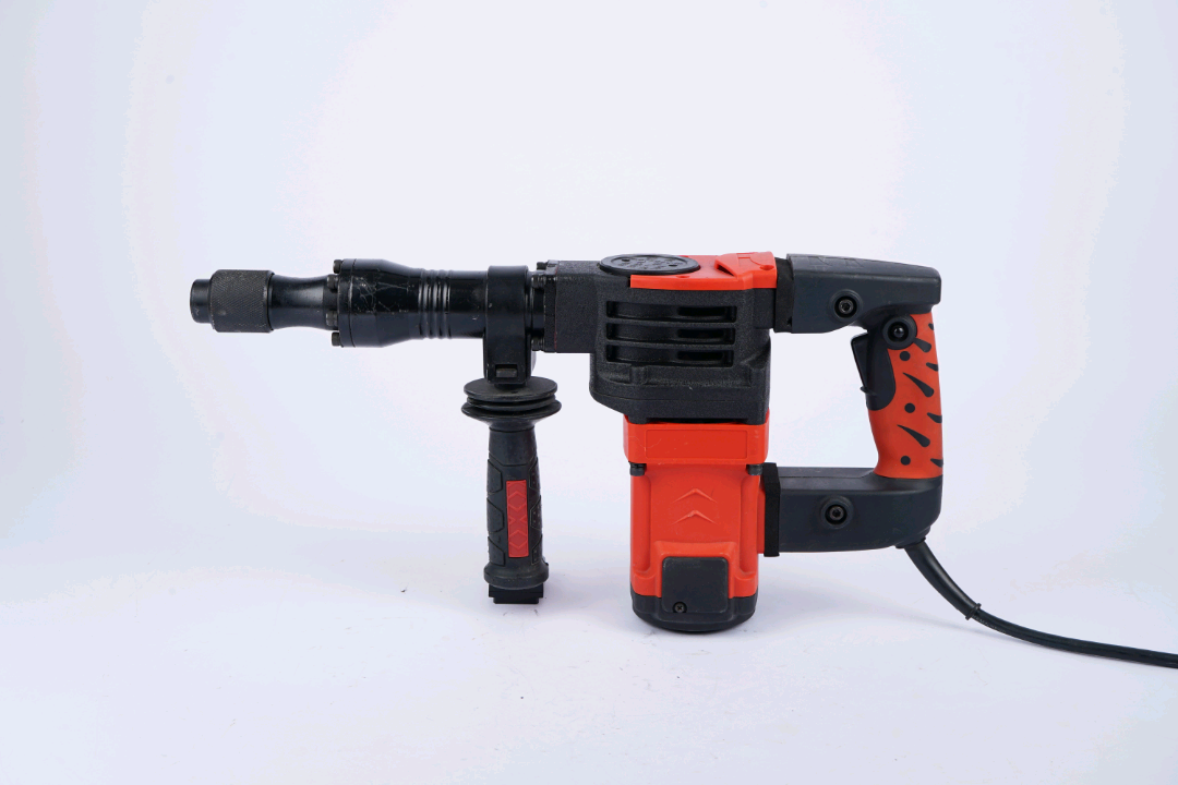Lightweight demolition and chisel tools, household dual-purpose electric pickaxe, electric hammer, electric drill bit, high-power electric hammer detail image 5