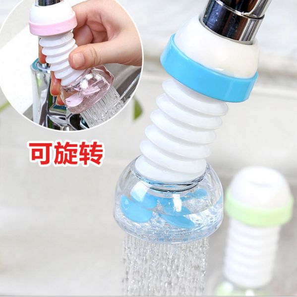 Home kitchen faucet splash head