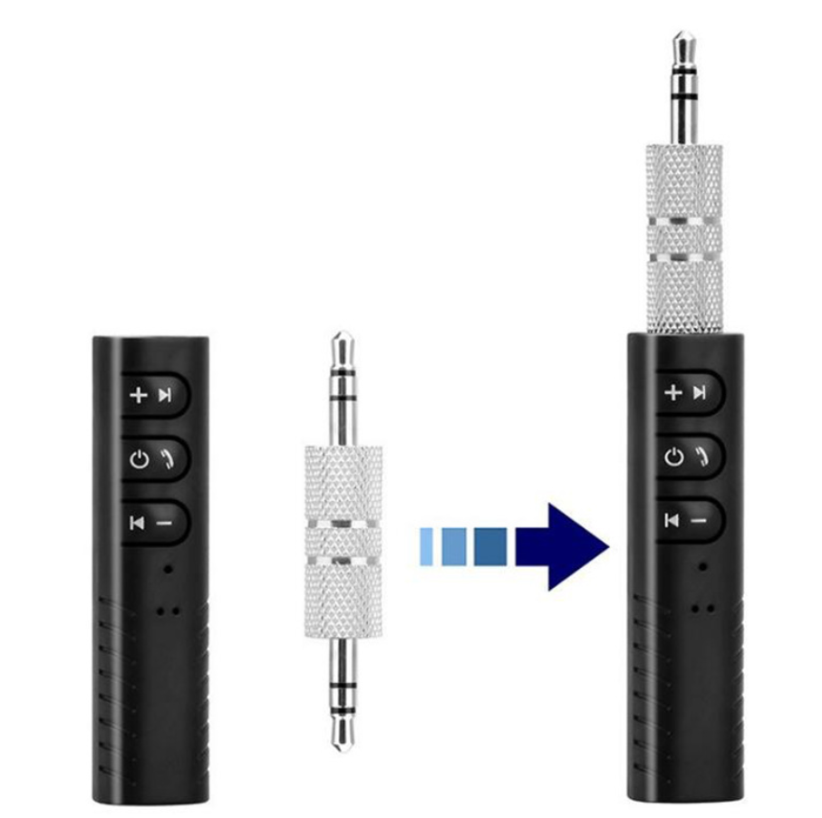 蓝牙接收器 3.5MM无线汽车适配器 Car Bluetooth 车载MP3 Aux音频详情3