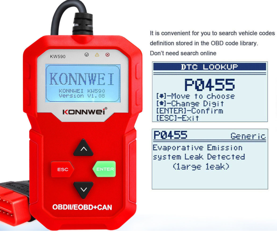 汽车故障诊断仪检测仪扫描仪FOXWELL NT200AUTOPHIX OM123详情3