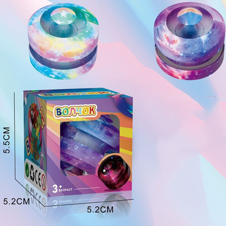 新款4珠滚珠轨道陀螺魔方详情图5