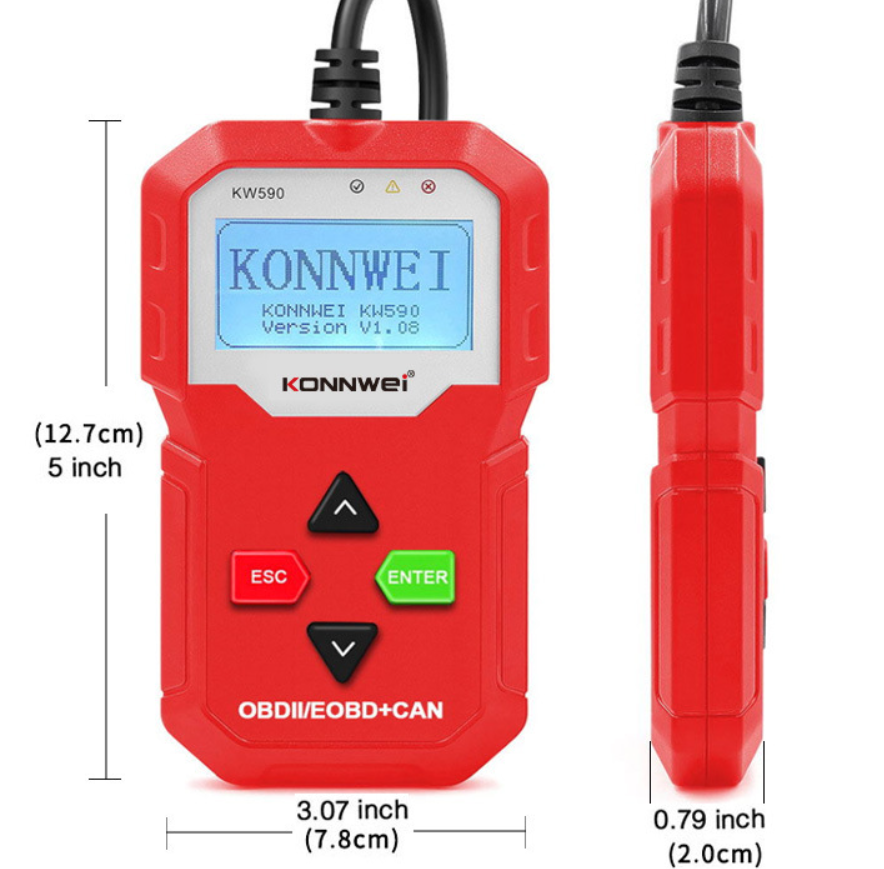 汽车故障诊断仪检测仪扫描仪FOXWELL NT200AUTOPHIX OM123详情10